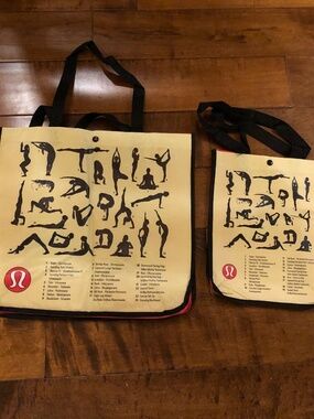Rare Collectable Lululemon reusable Shoppers